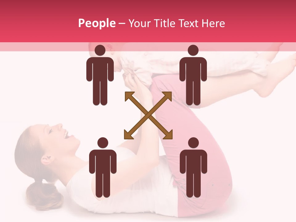 Supply White Air PowerPoint Template