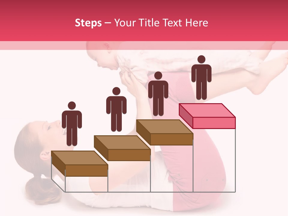 Supply White Air PowerPoint Template