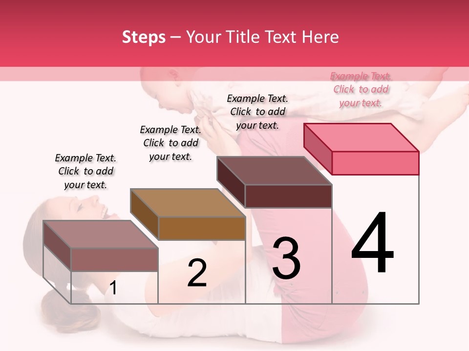 Supply White Air PowerPoint Template