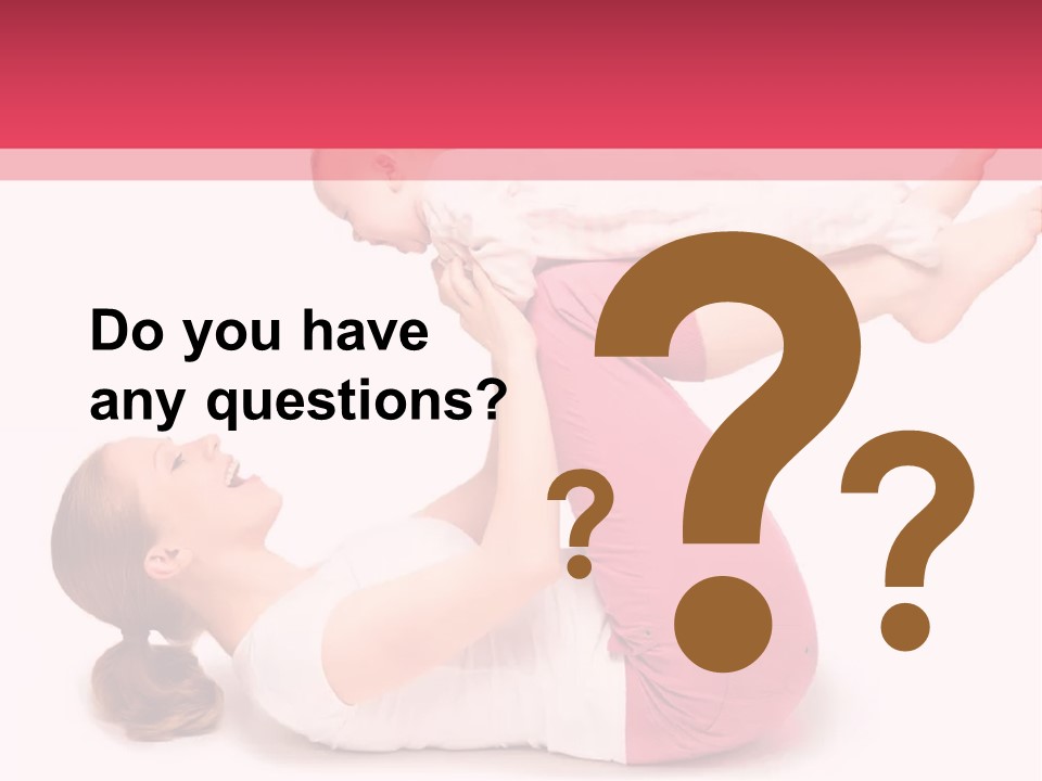 Supply White Air PowerPoint Template