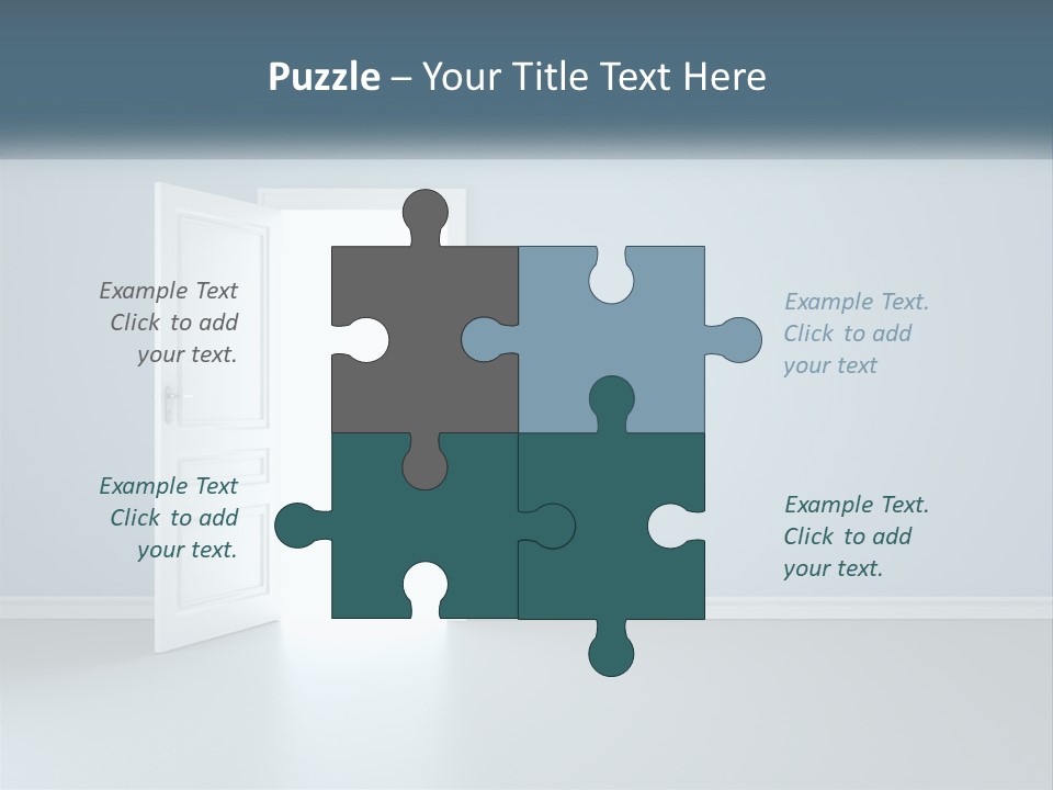 Unit Air Temperature PowerPoint Template