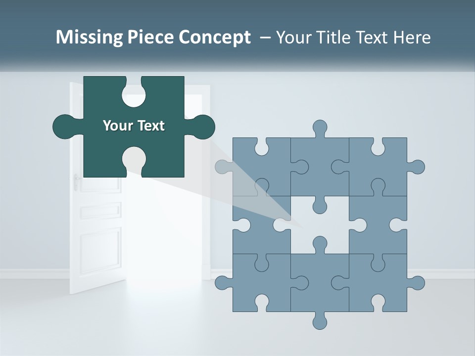 Unit Air Temperature PowerPoint Template