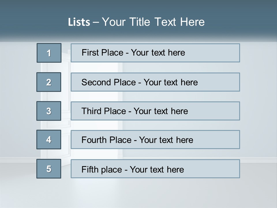 Unit Air Temperature PowerPoint Template