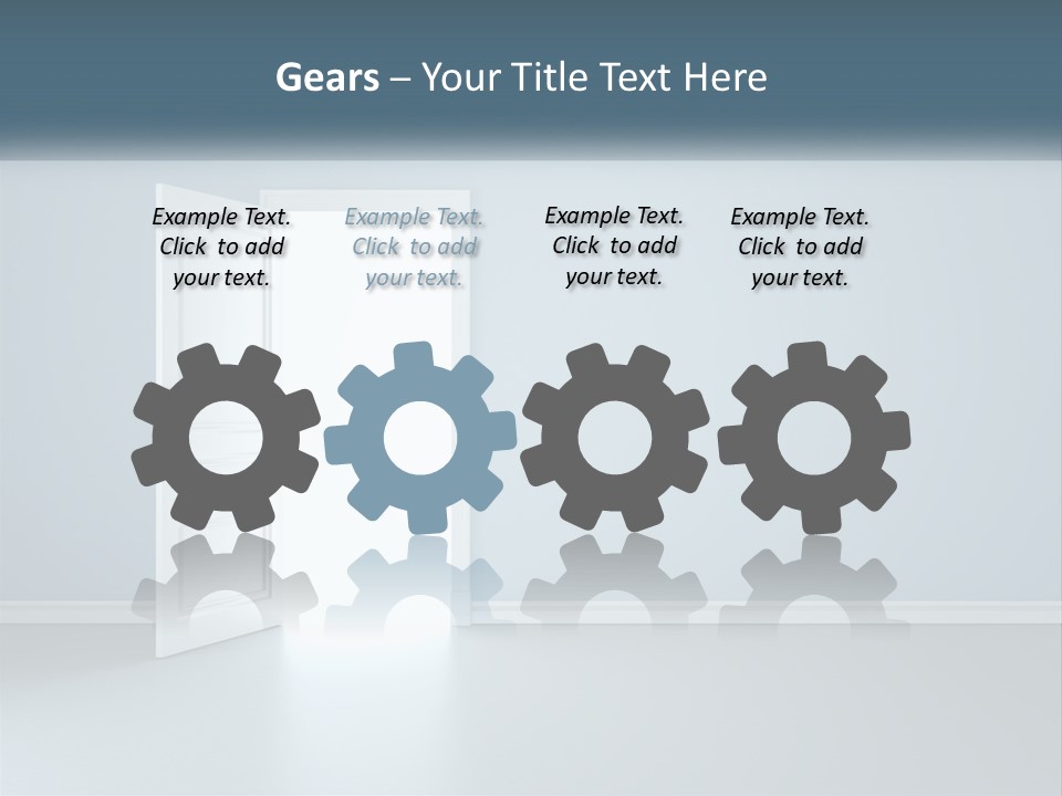 Unit Air Temperature PowerPoint Template
