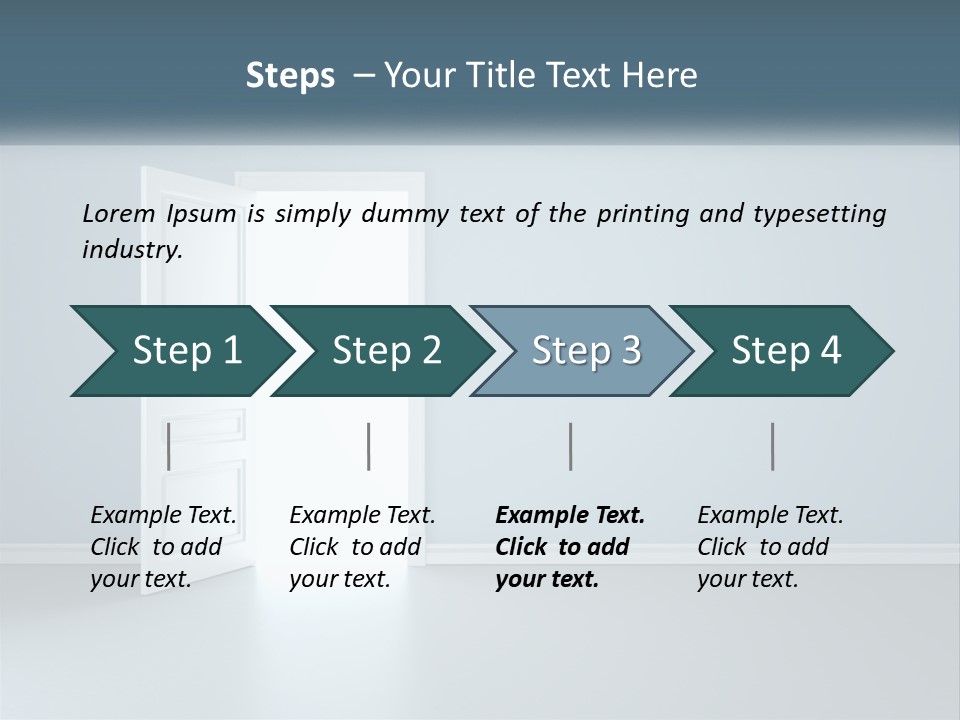 Unit Air Temperature PowerPoint Template