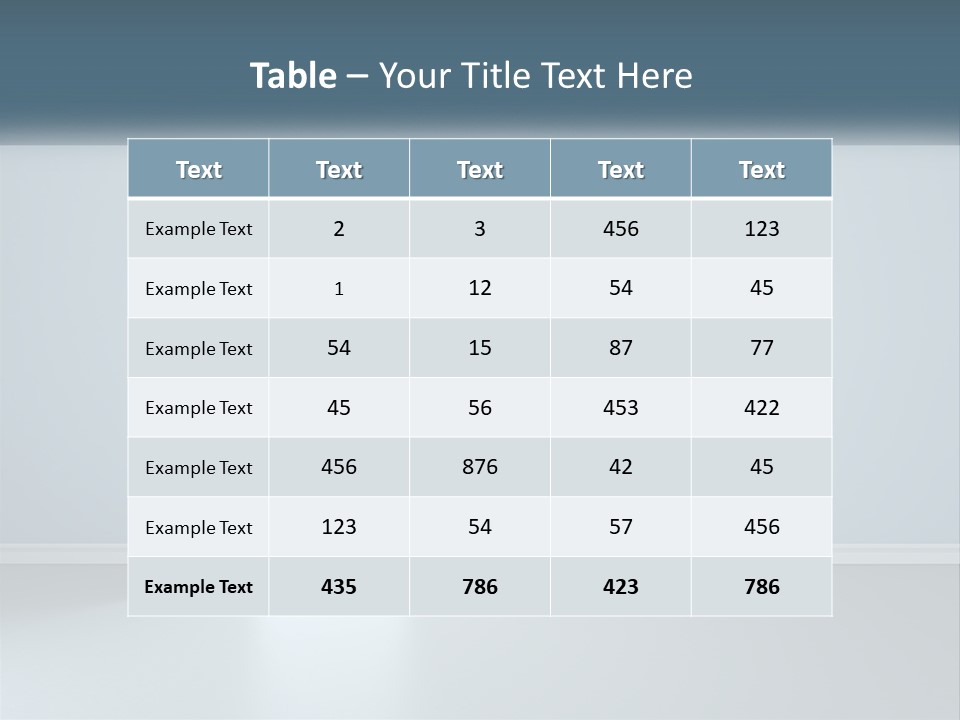 Unit Air Temperature PowerPoint Template