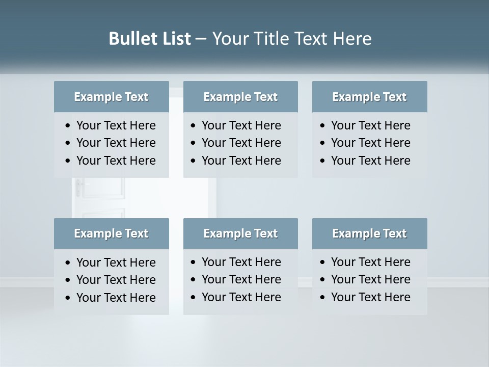 Unit Air Temperature PowerPoint Template