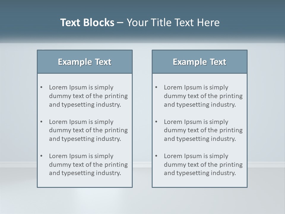 Unit Air Temperature PowerPoint Template