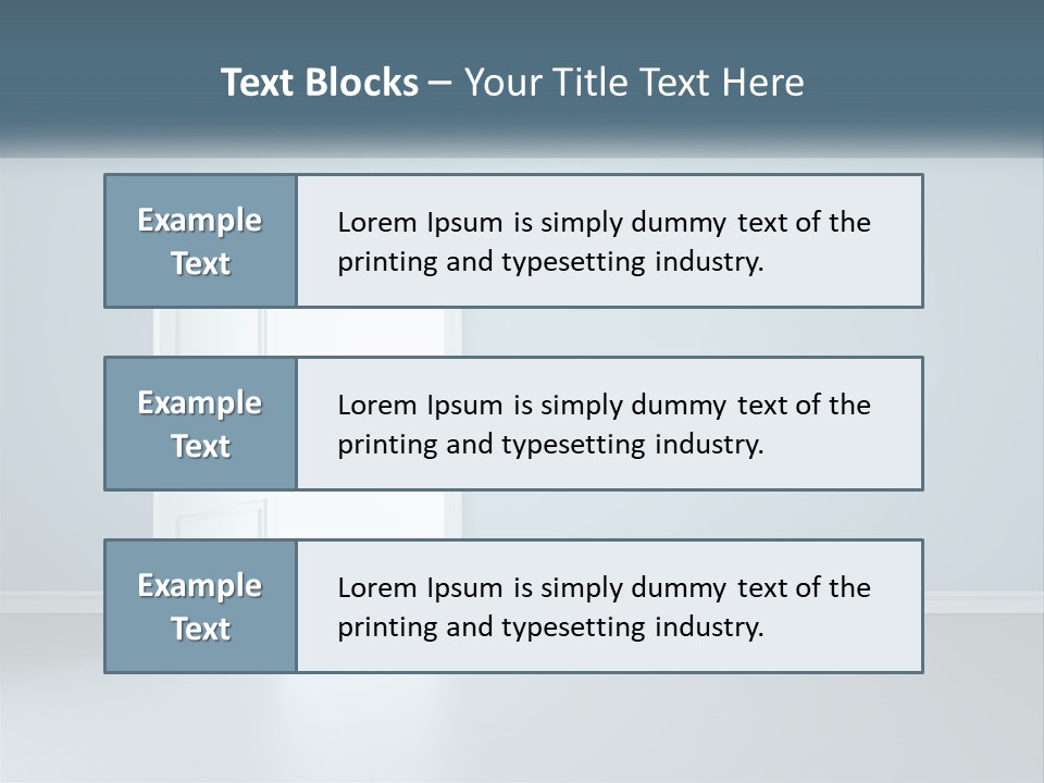 Unit Air Temperature PowerPoint Template
