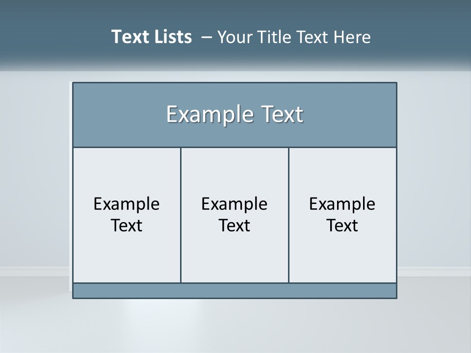 Unit Air Temperature PowerPoint Template