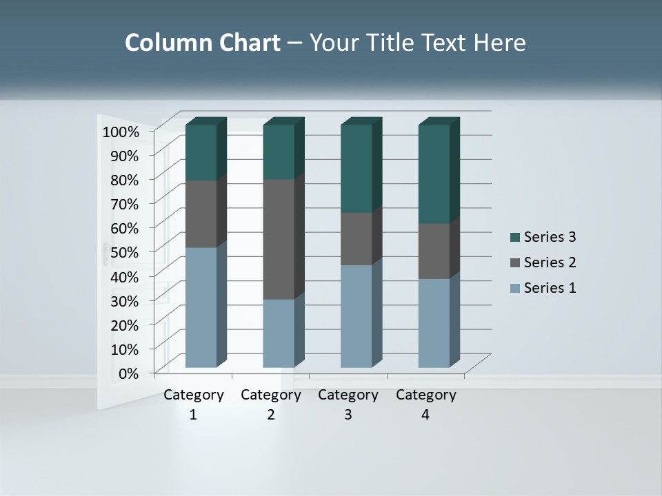 Unit Air Temperature PowerPoint Template