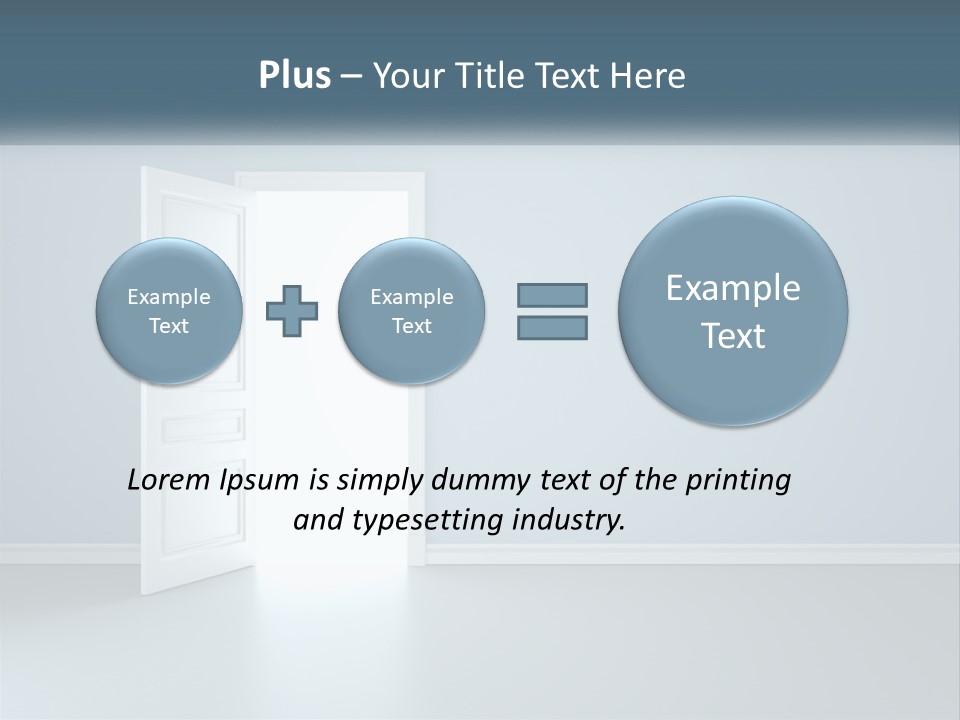Unit Air Temperature PowerPoint Template