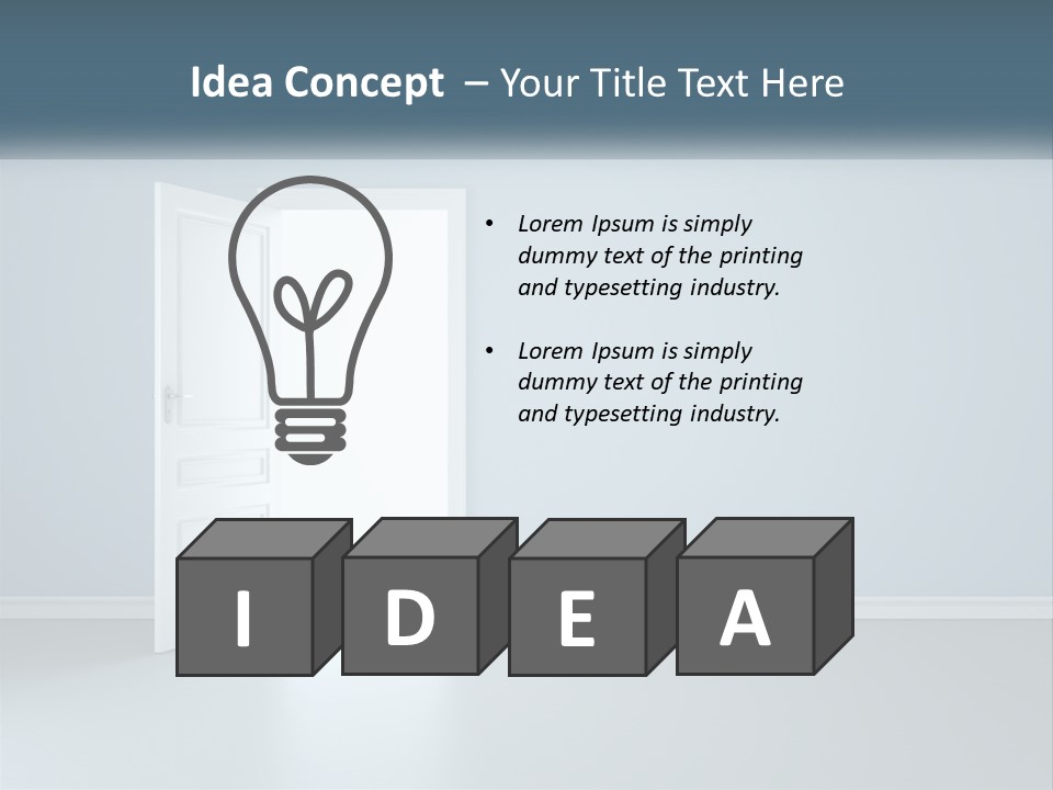 Unit Air Temperature PowerPoint Template