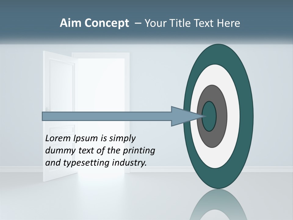 Unit Air Temperature PowerPoint Template