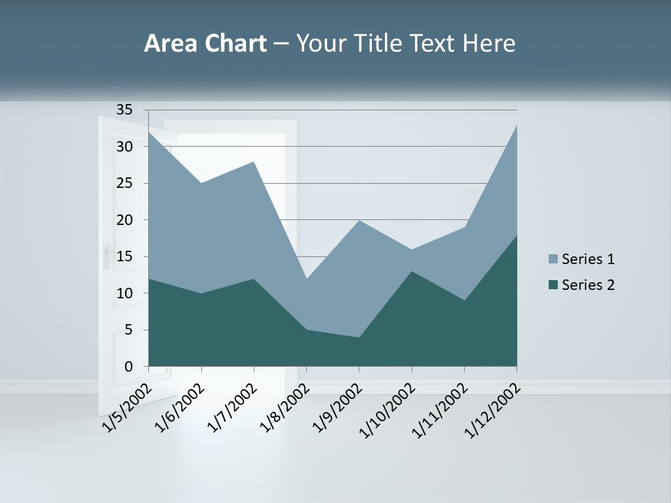 Unit Air Temperature PowerPoint Template