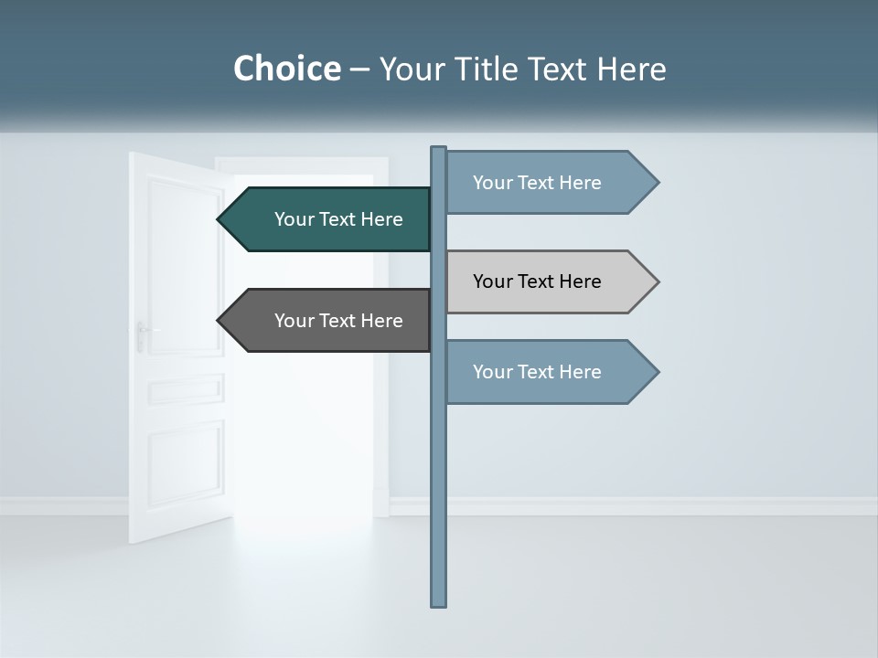 Unit Air Temperature PowerPoint Template