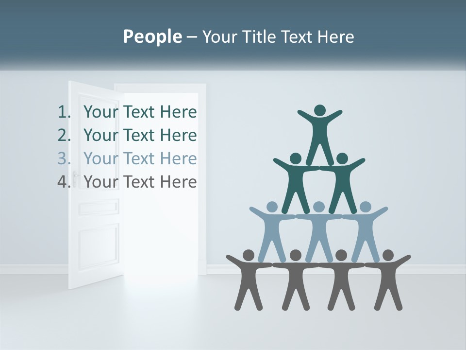 Unit Air Temperature PowerPoint Template
