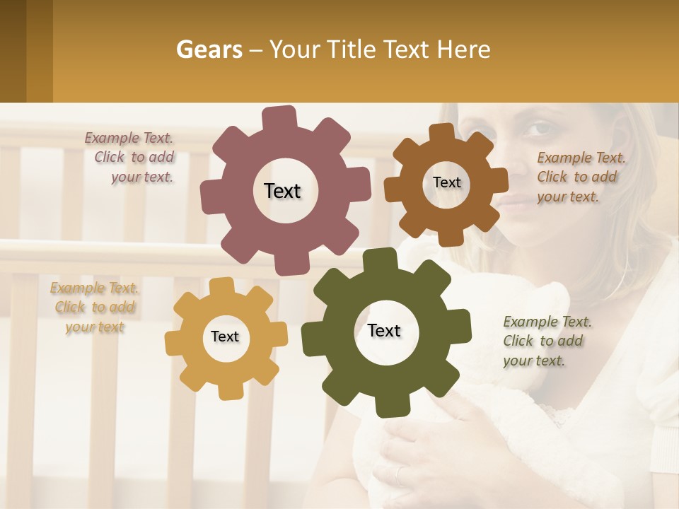 Energy Air Heat PowerPoint Template