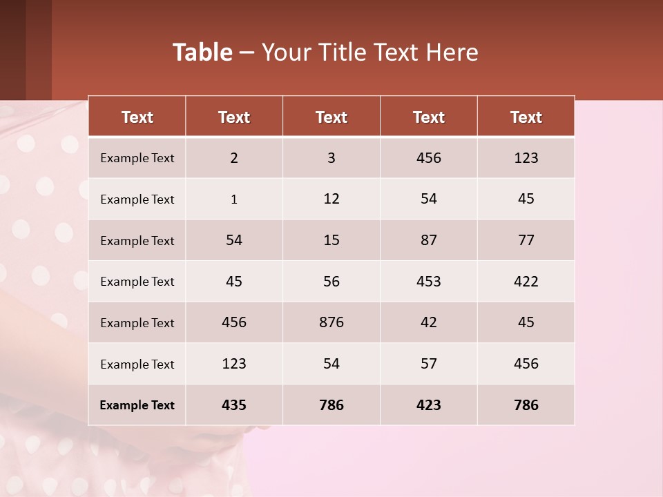 Power Ventilation Condition PowerPoint Template