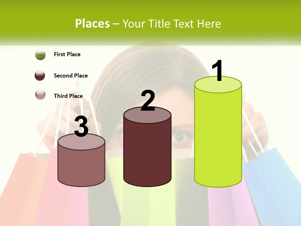 White Air Electricity PowerPoint Template