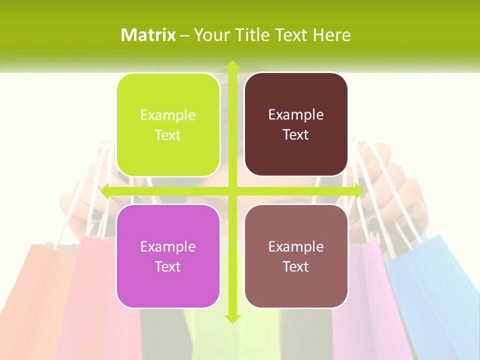White Air Electricity PowerPoint Template