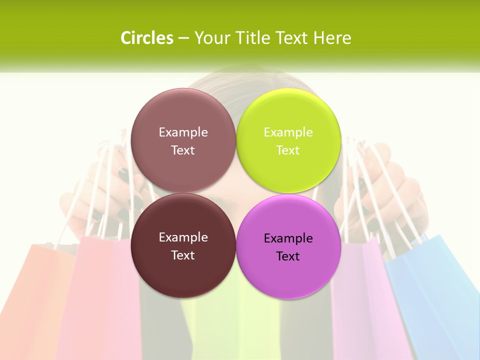 White Air Electricity PowerPoint Template