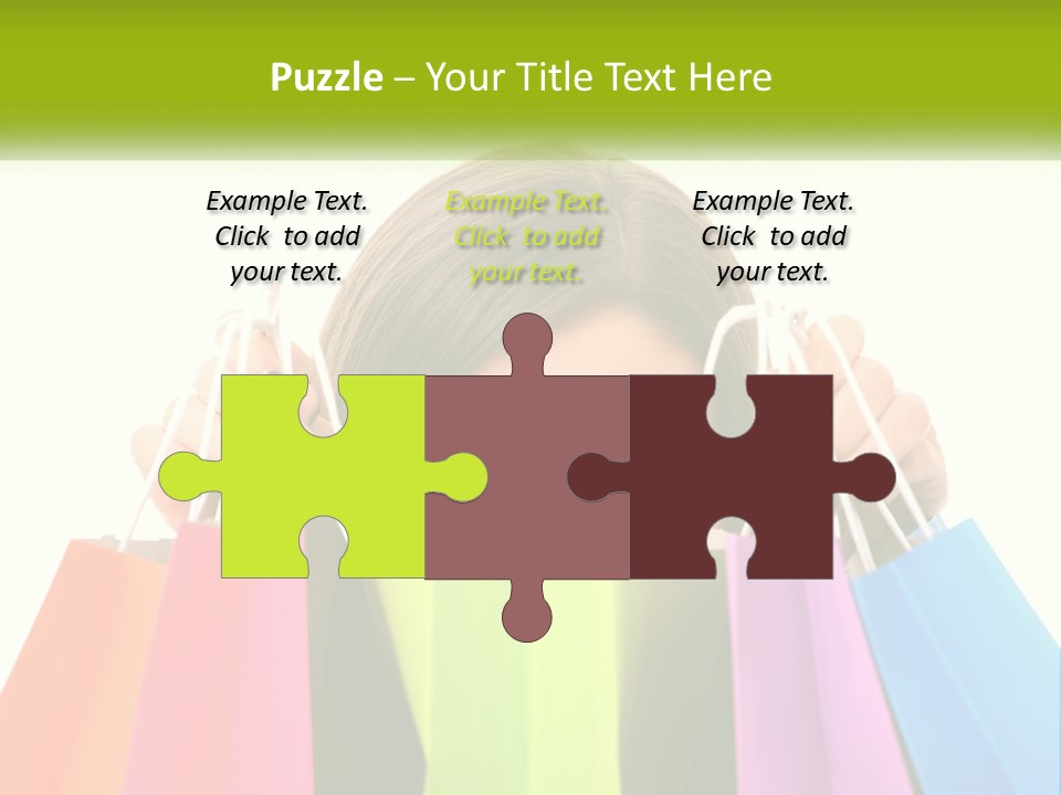 White Air Electricity PowerPoint Template