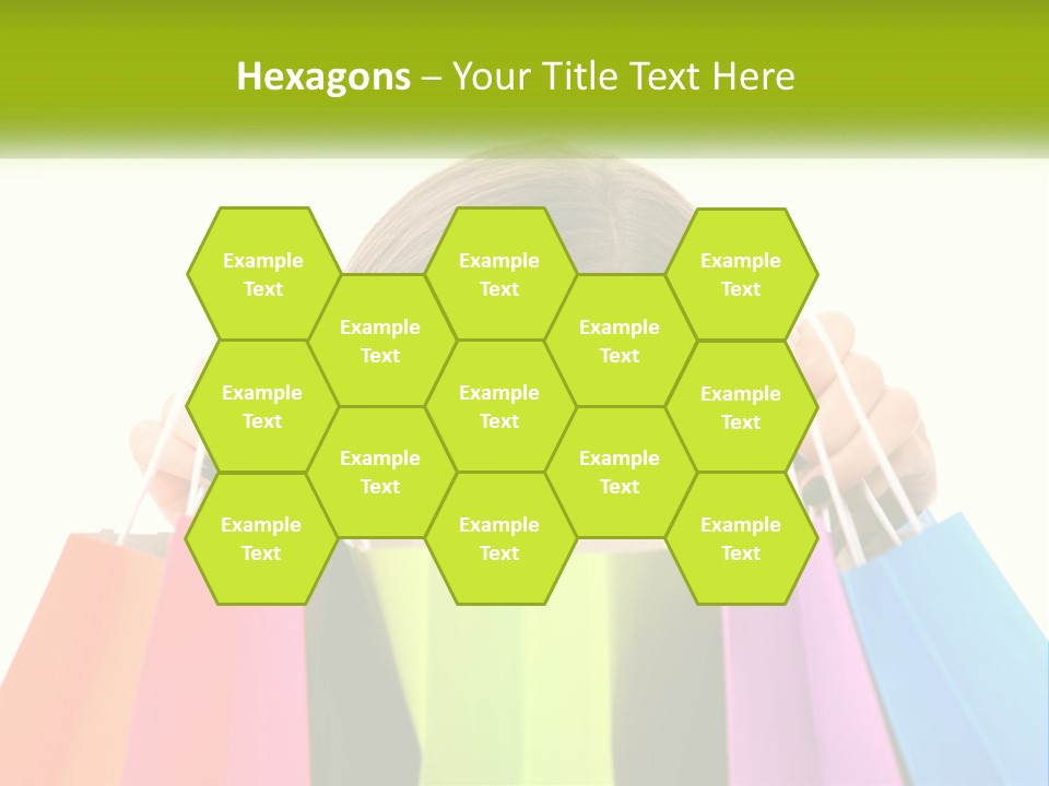 White Air Electricity PowerPoint Template