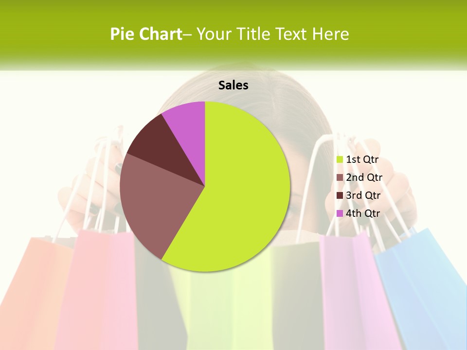 White Air Electricity PowerPoint Template