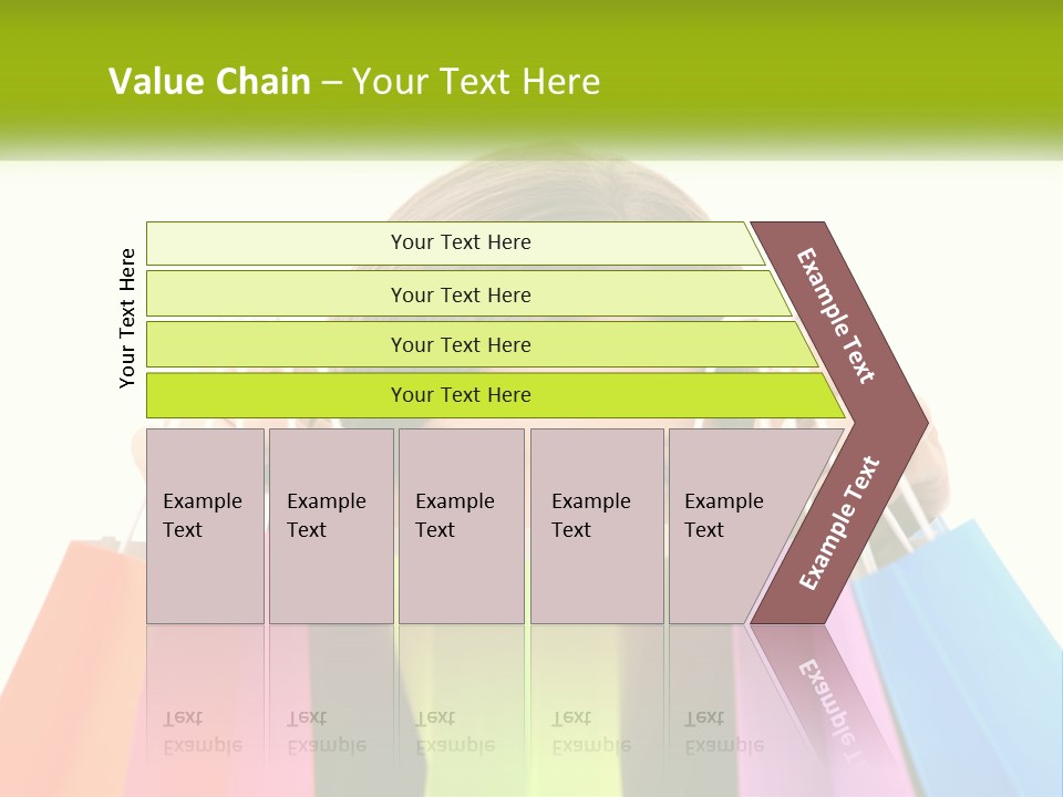 White Air Electricity PowerPoint Template