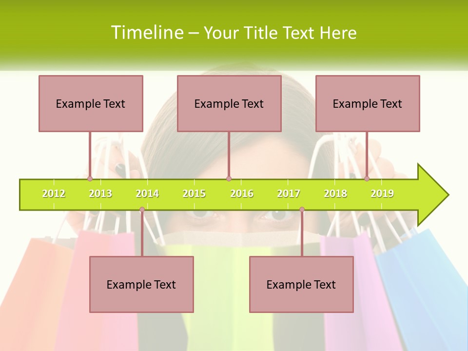 White Air Electricity PowerPoint Template