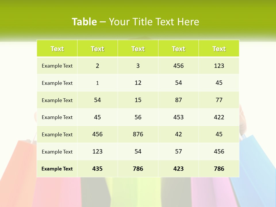 White Air Electricity PowerPoint Template