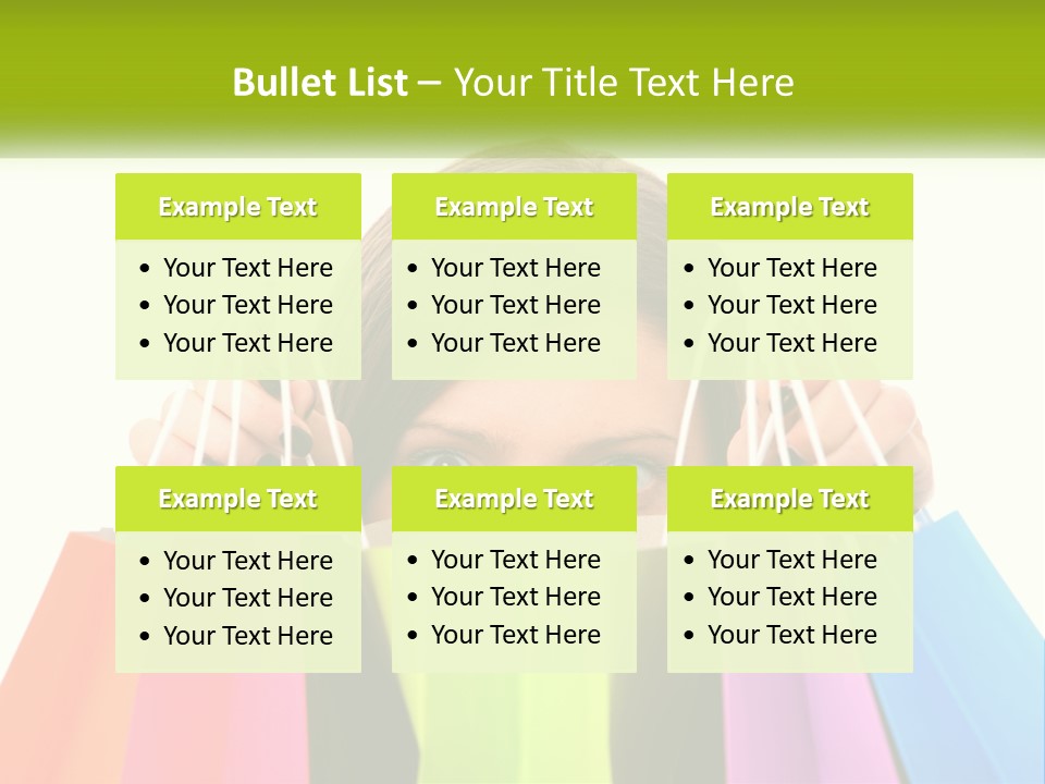 White Air Electricity PowerPoint Template
