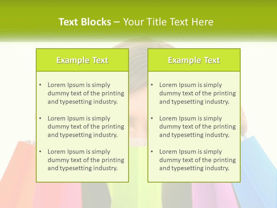 White Air Electricity PowerPoint Template