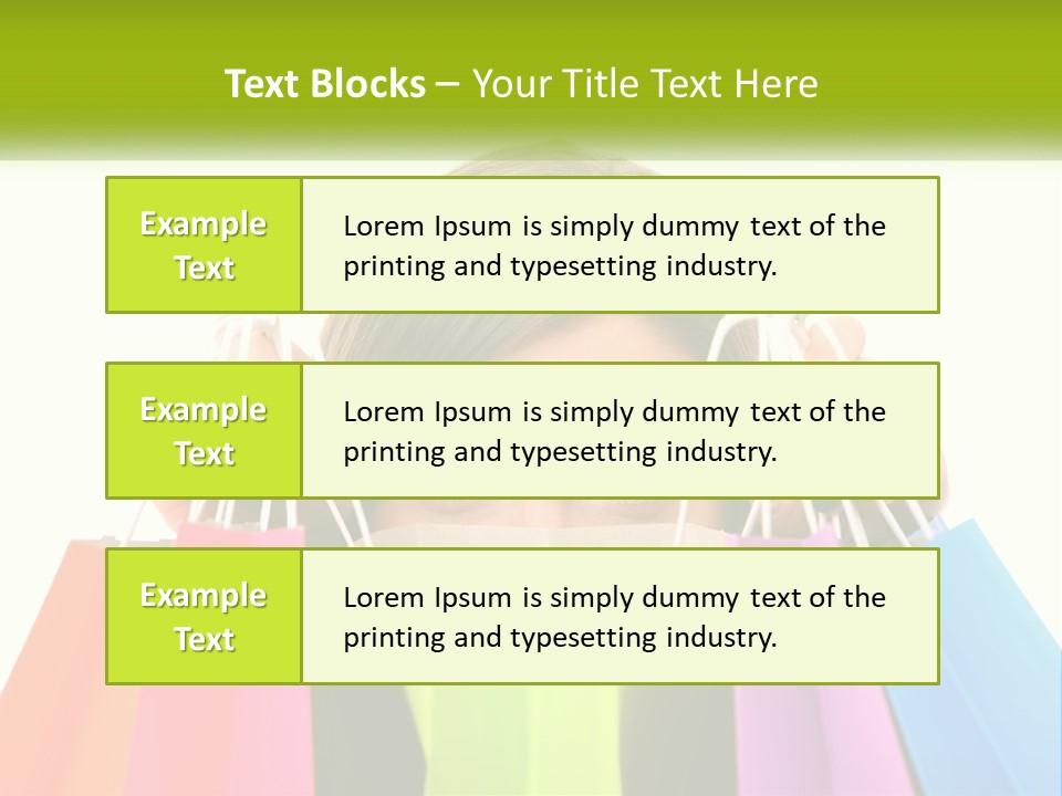 White Air Electricity PowerPoint Template