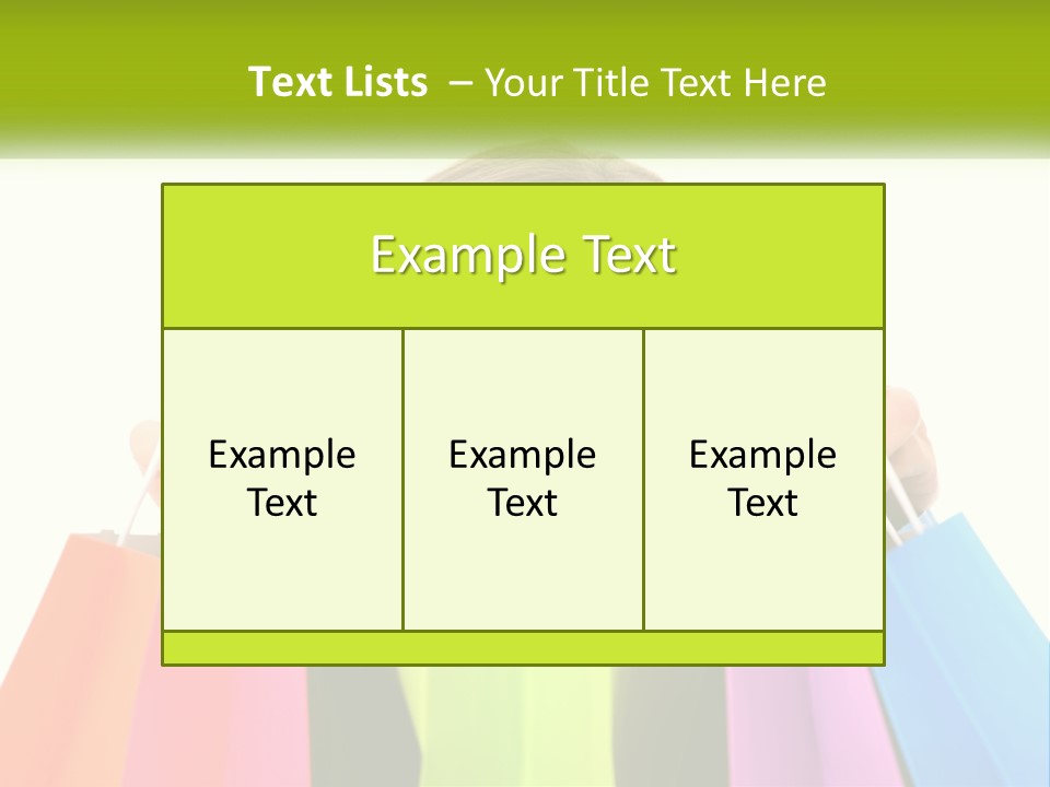 White Air Electricity PowerPoint Template