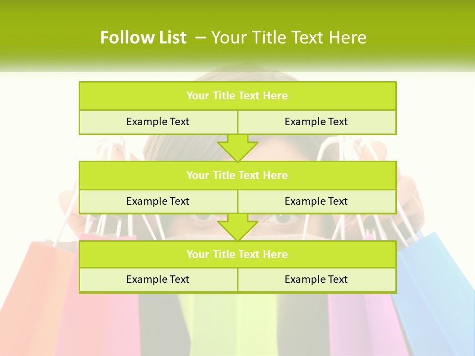 White Air Electricity PowerPoint Template
