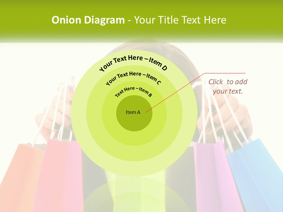 White Air Electricity PowerPoint Template