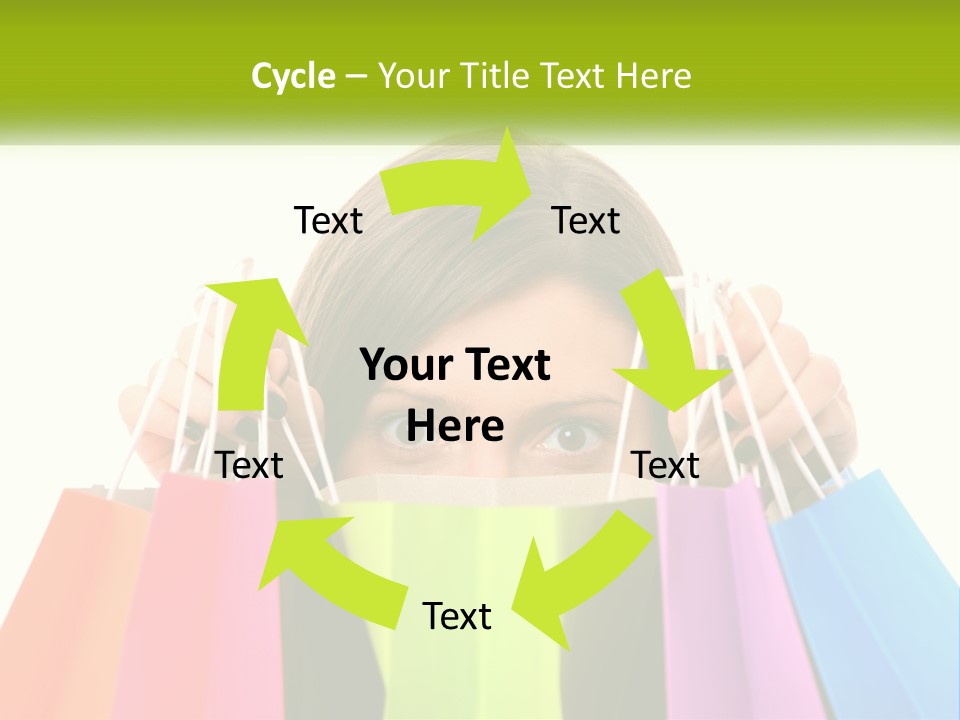 White Air Electricity PowerPoint Template