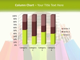 White Air Electricity PowerPoint Template