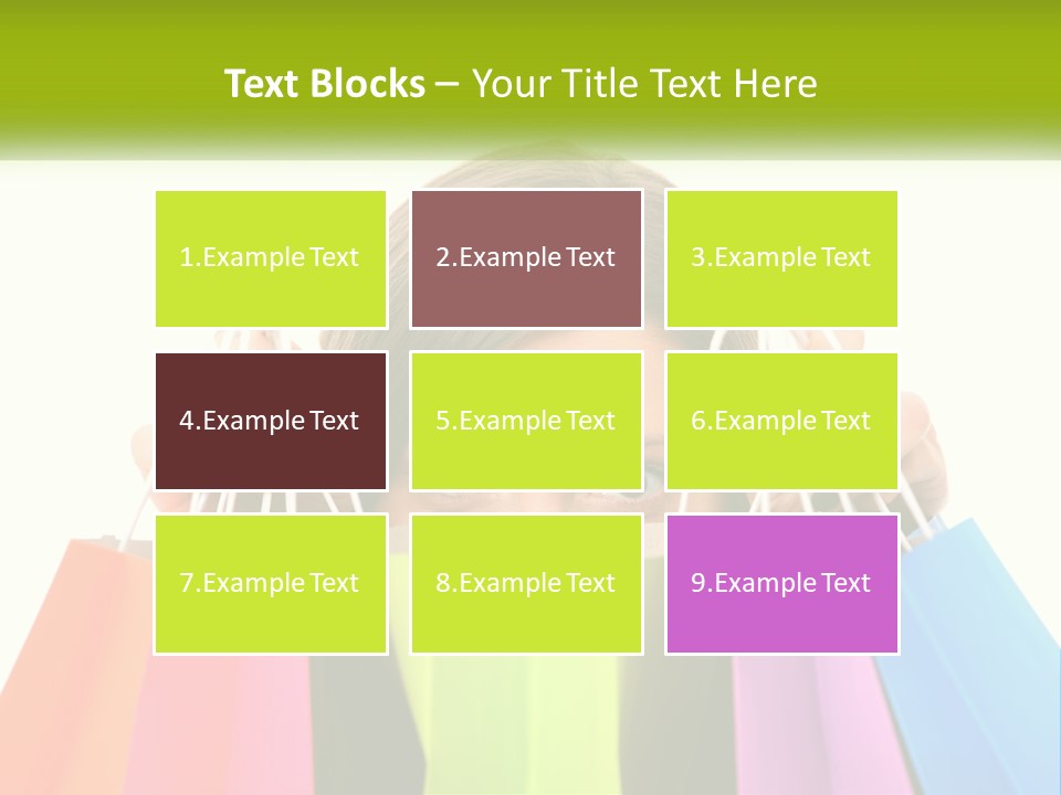 White Air Electricity PowerPoint Template
