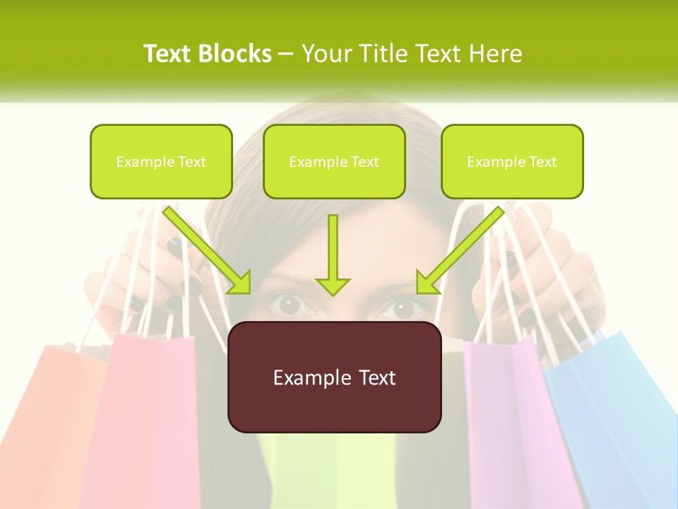 White Air Electricity PowerPoint Template