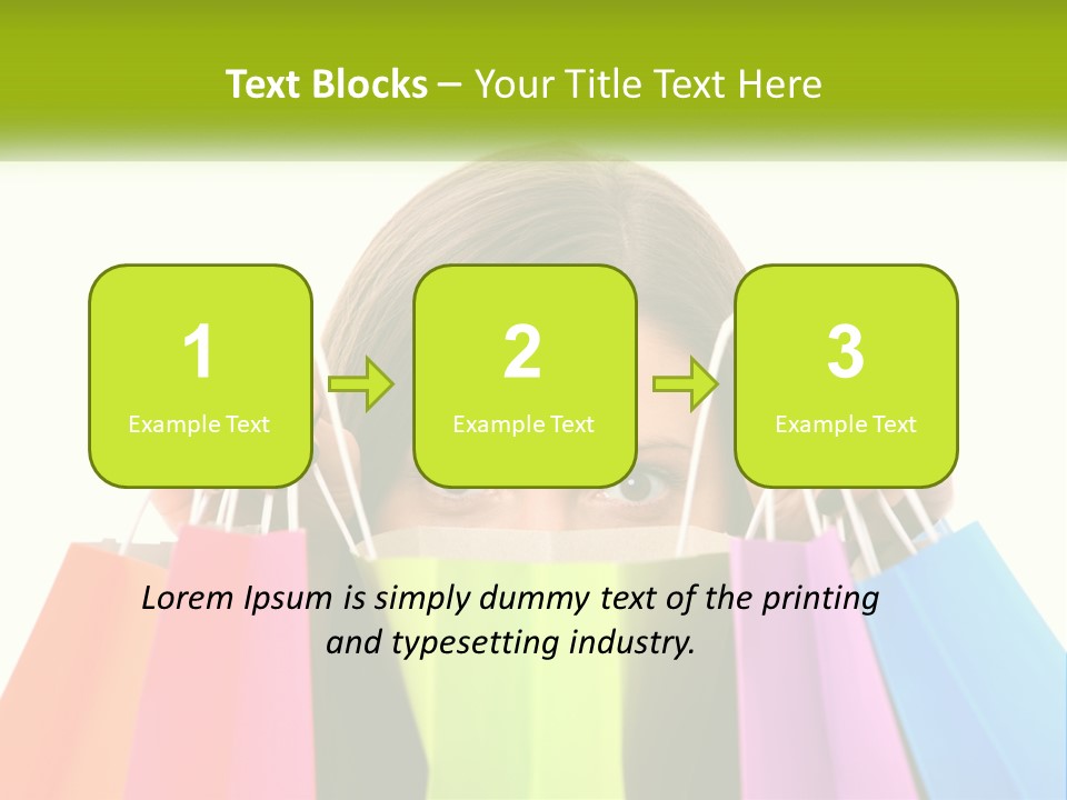 White Air Electricity PowerPoint Template