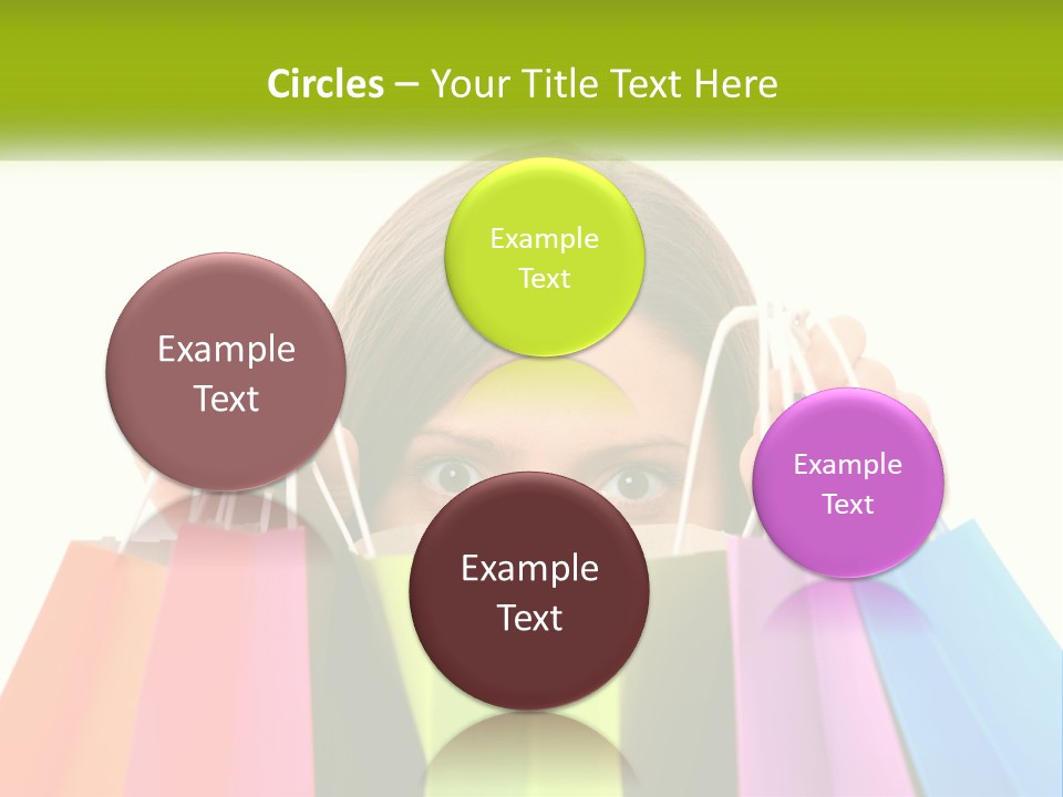 White Air Electricity PowerPoint Template