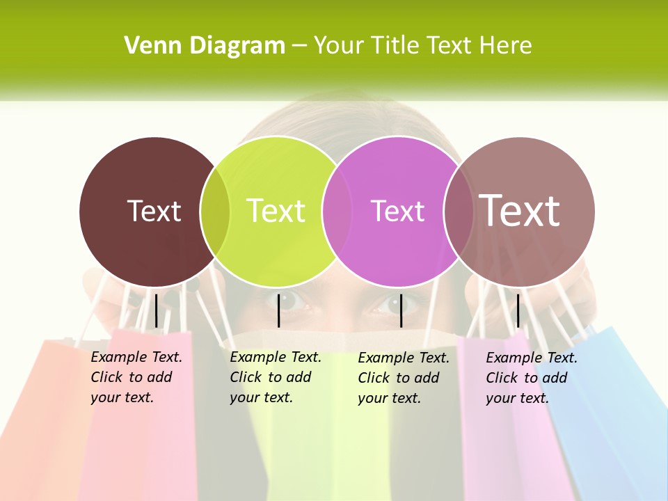 White Air Electricity PowerPoint Template