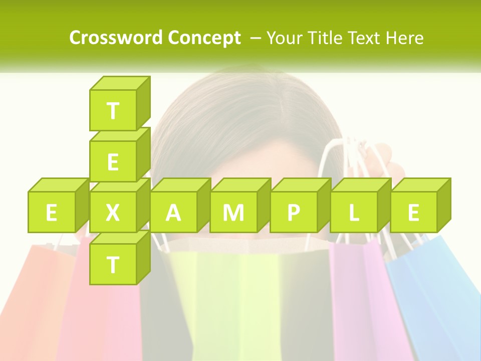 White Air Electricity PowerPoint Template