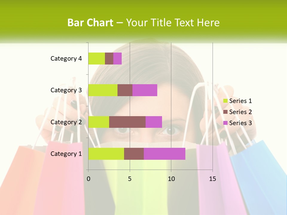 White Air Electricity PowerPoint Template