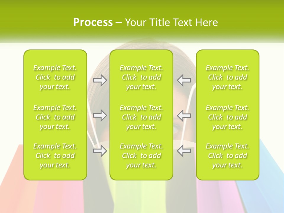 White Air Electricity PowerPoint Template