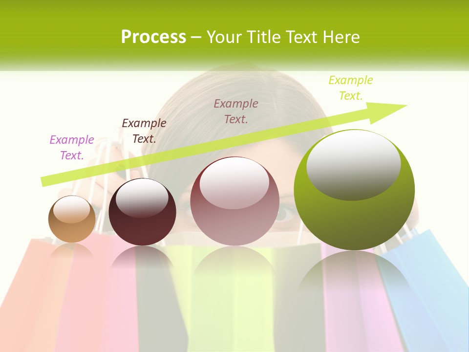 White Air Electricity PowerPoint Template