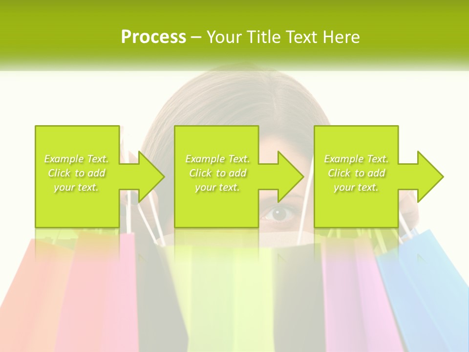 White Air Electricity PowerPoint Template